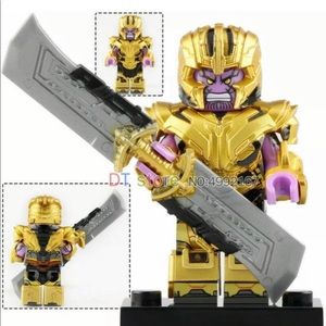 COPY - Marvel Thanos minifigure